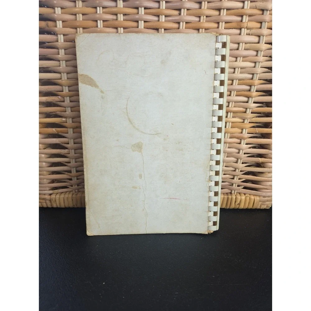 Beth‎ Tartan's Cook Book First Edition 1952 Winston-Salem, North Carolina